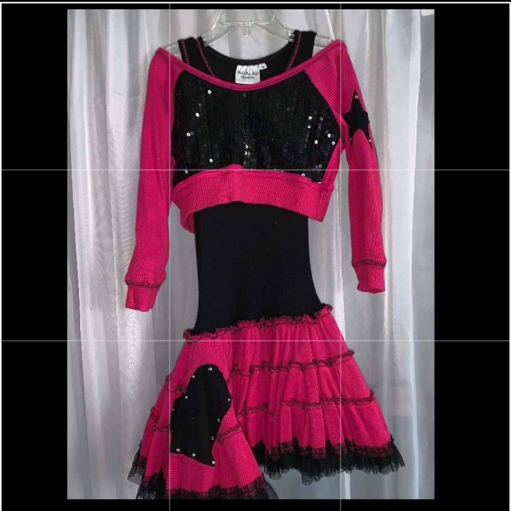 Ooh! La, La! Couture 2 piece hoodie dress